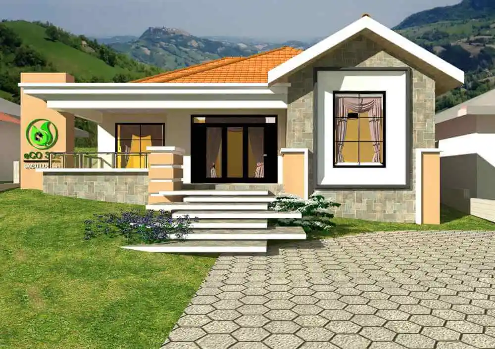 4 Bedroom House - ID: 654