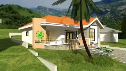 4 Bedroom House - ID: 654