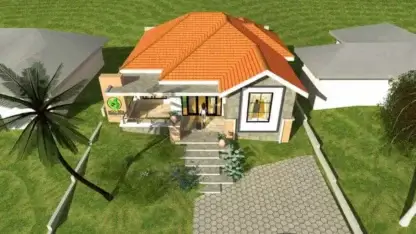 4 Bedroom House - ID: 654