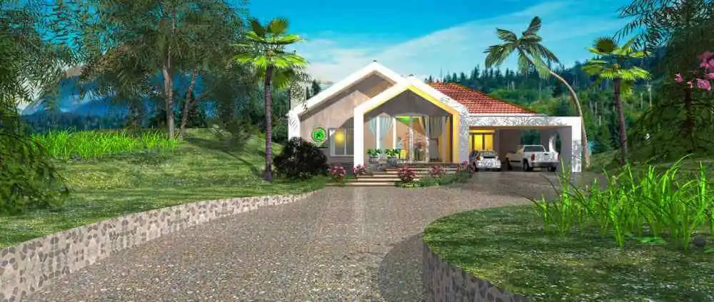 4 Bedroom House - ID: 655