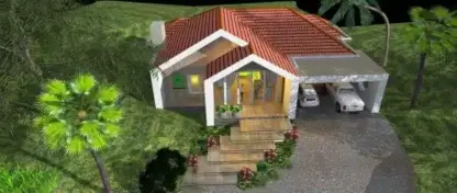 4 Bedroom House - ID: 655