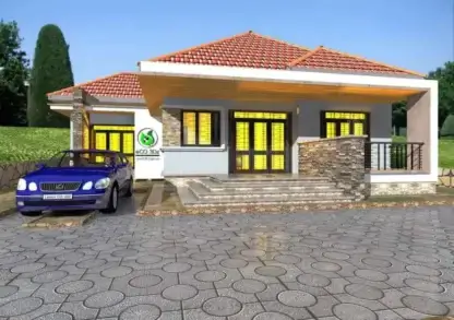 4 Bedroom House - ID: 656