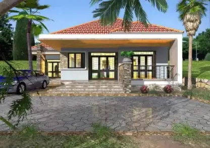 4 Bedroom House - ID: 656