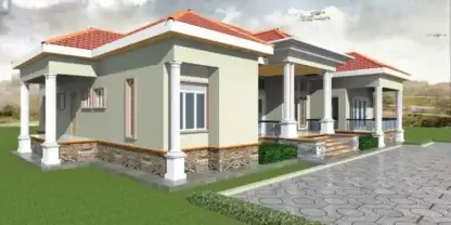 4 Bedroom House - ID: 657