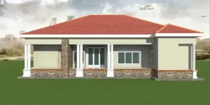 4 Bedroom House - ID: 657