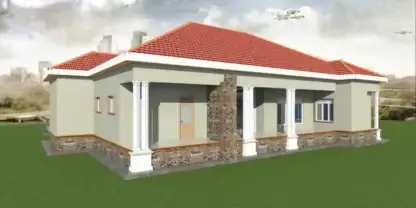 4 Bedroom House - ID: 657