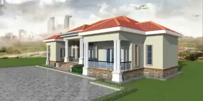 4 Bedroom House - ID: 657