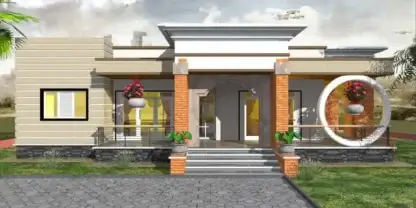 4 Bedroom House - ID: 659