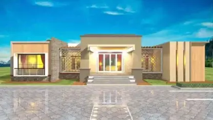 6 Bedroom Luxurious House - ID: 662