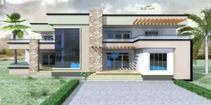 6 Bedroom Luxurious House - ID: 662