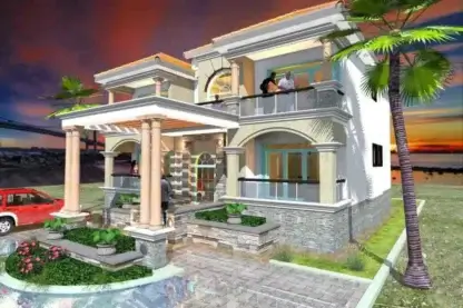 6 Bedroom Luxurious House - ID: 662